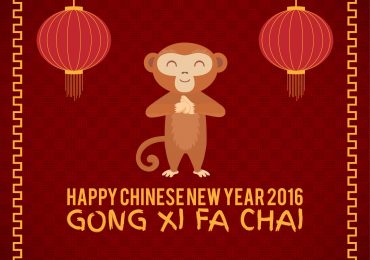 Κινέζικη Πρωτοχρονιά 2016- Έτος του Πιθήκου